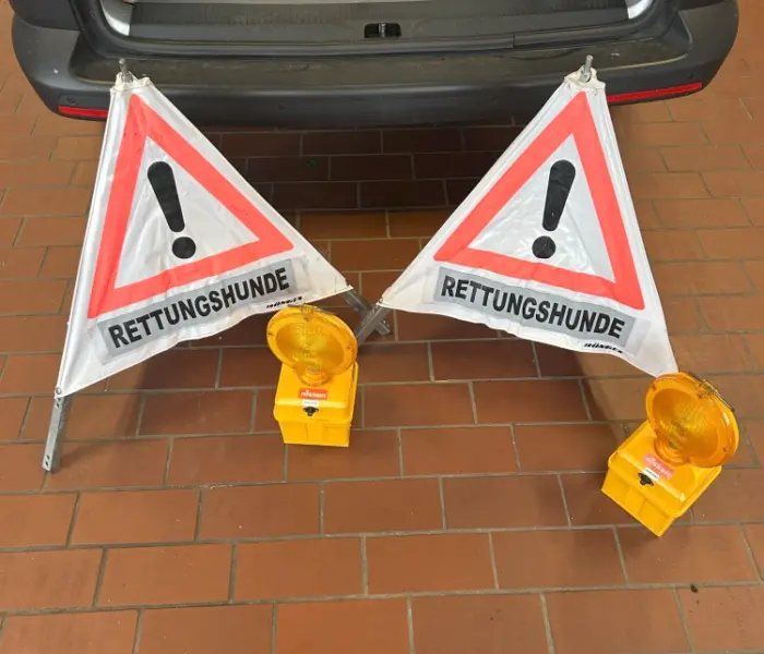Absicherung von Einsatzstellen